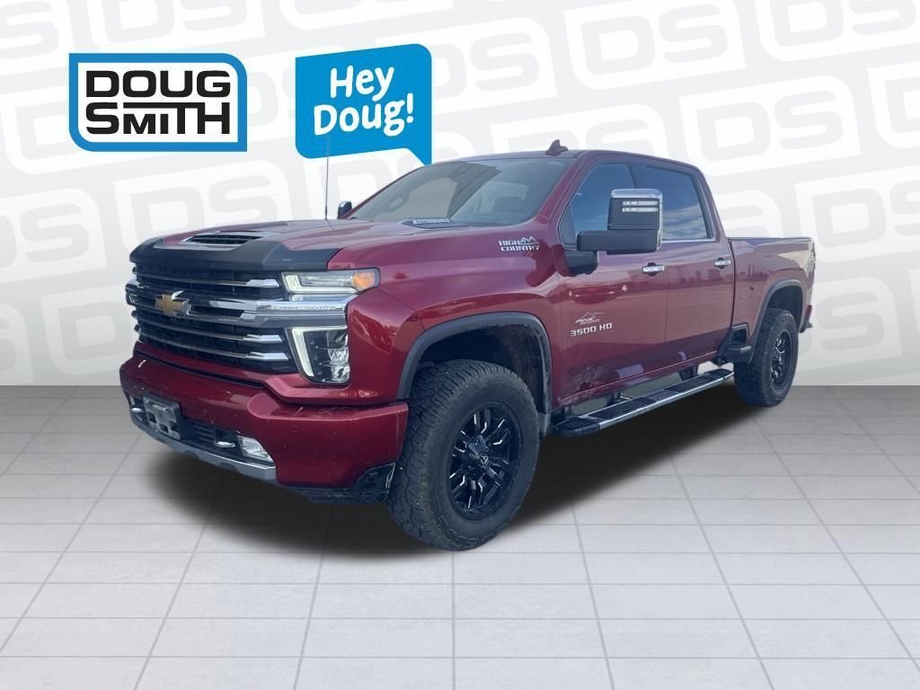 2022 Chevrolet Silverado 3500 High Country