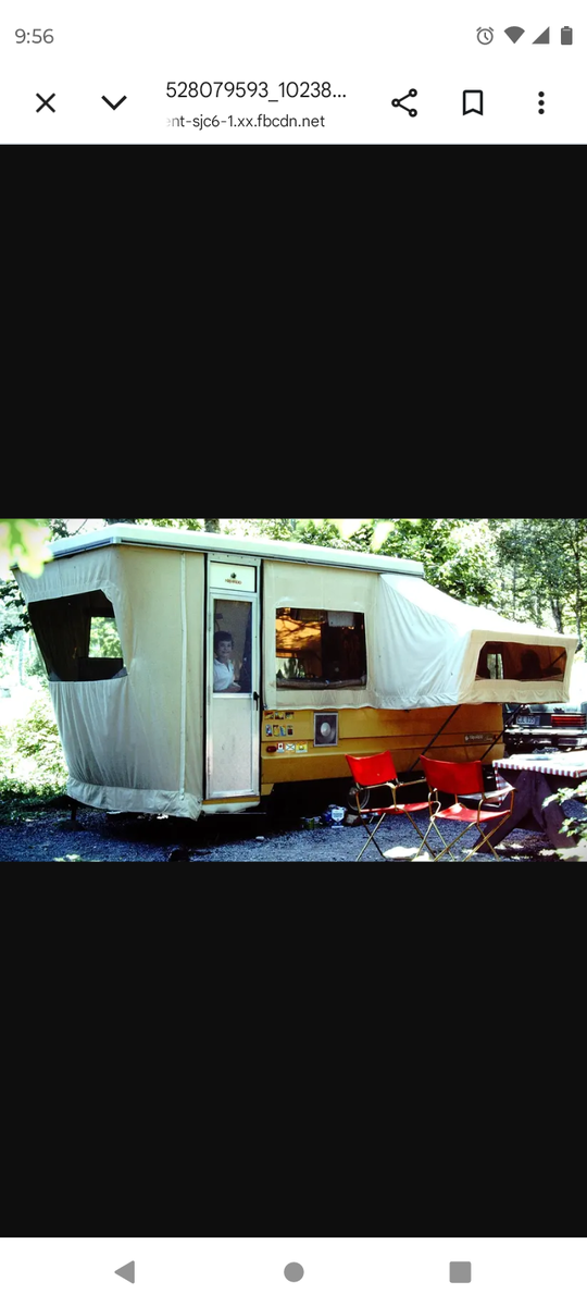 Pop-up camper
