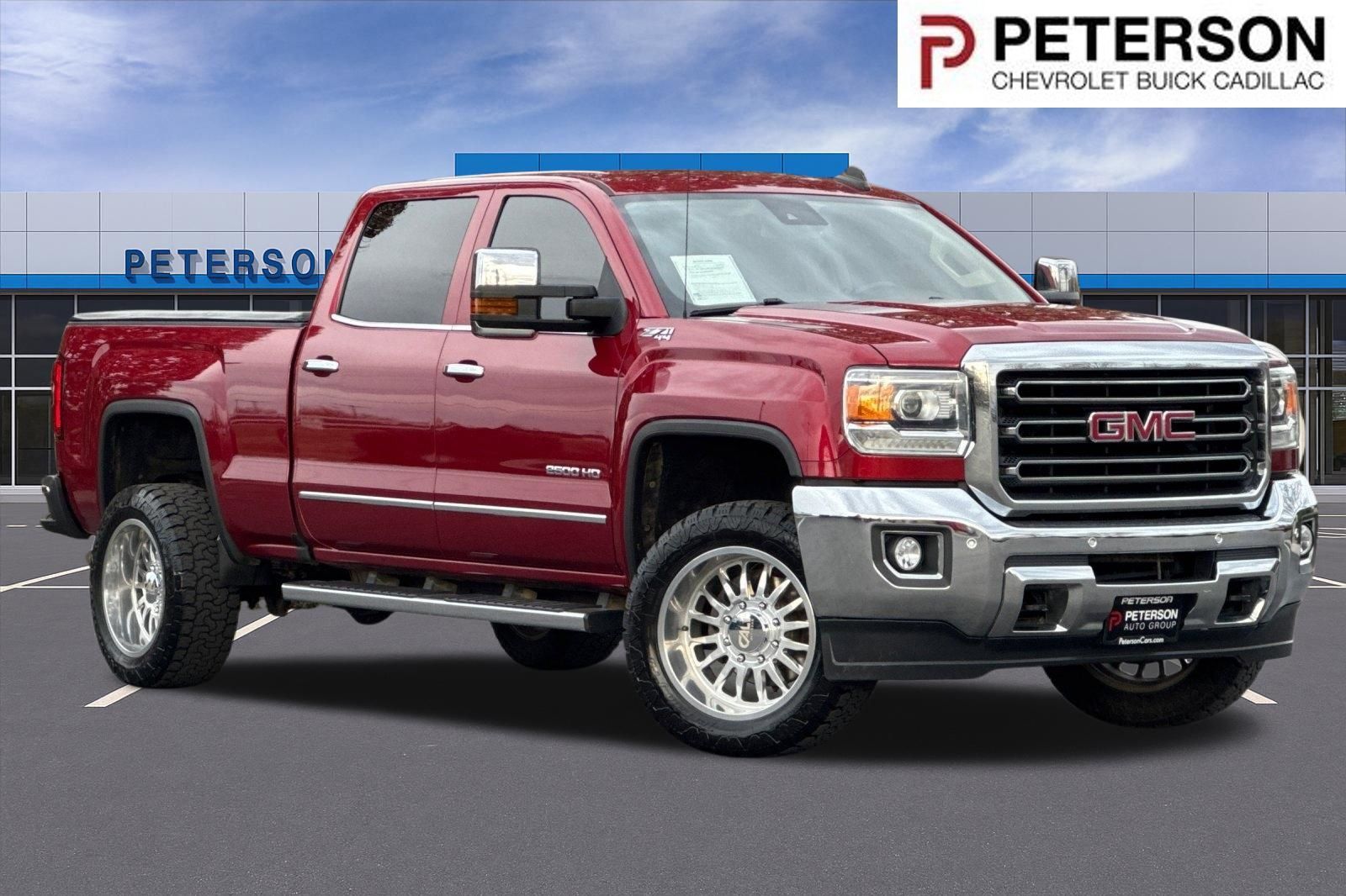 2018 GMC 2500 SLT