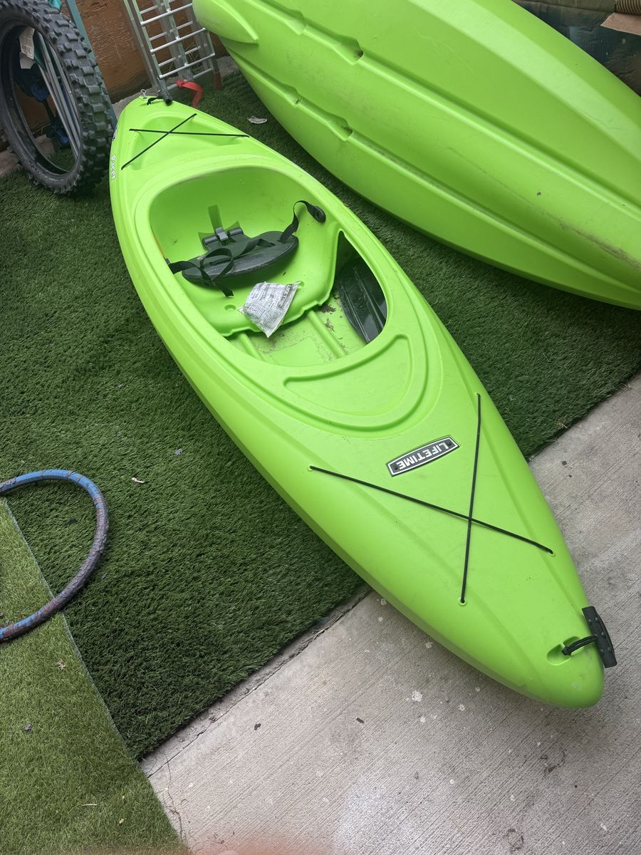 Life time kayak 