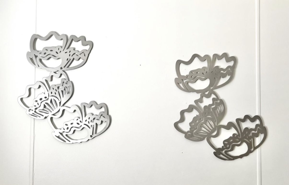 Metal Flower Art