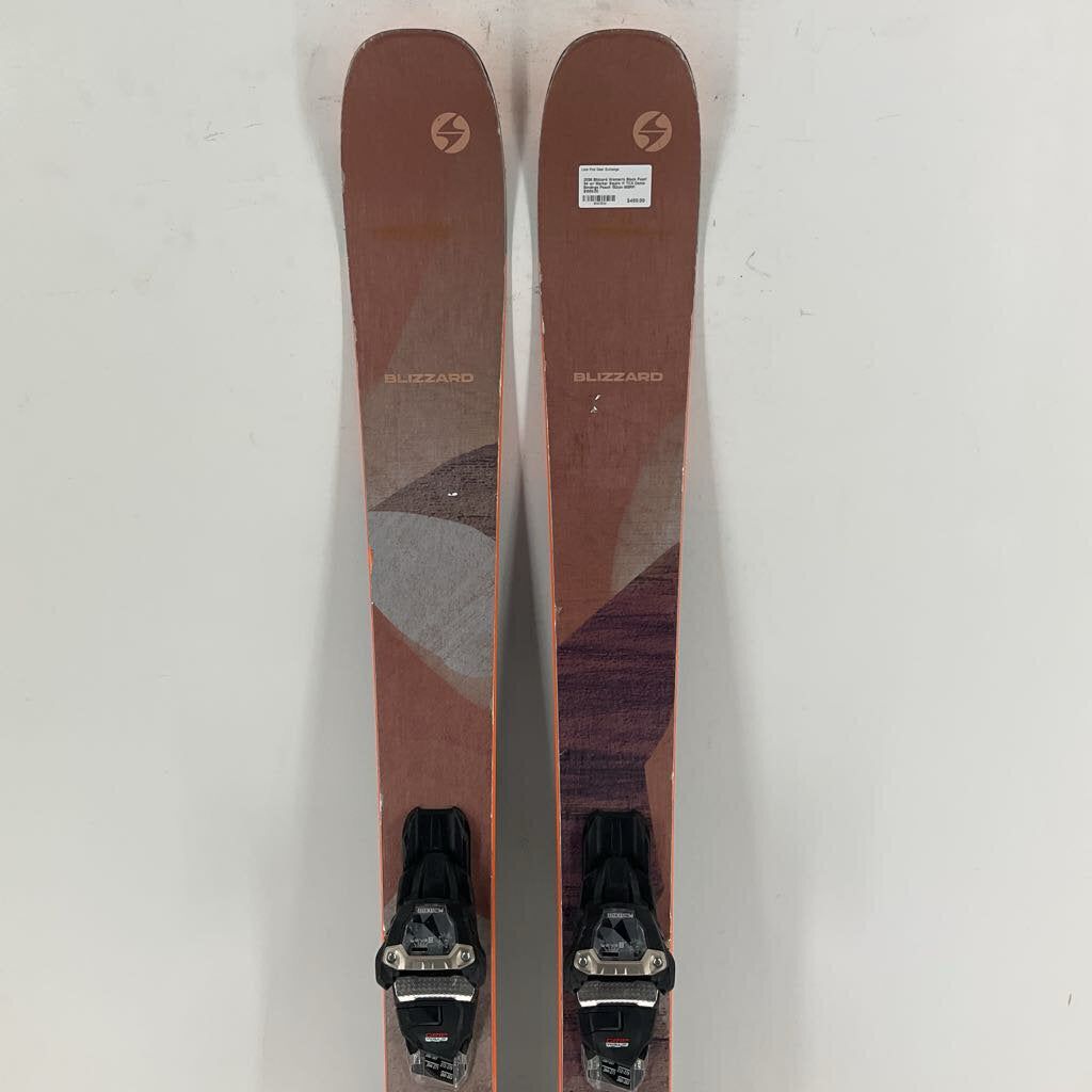 2026 Blizzard Women's Black Pearl 94 w/ Marker Squire 11 TCX Demo Bindings