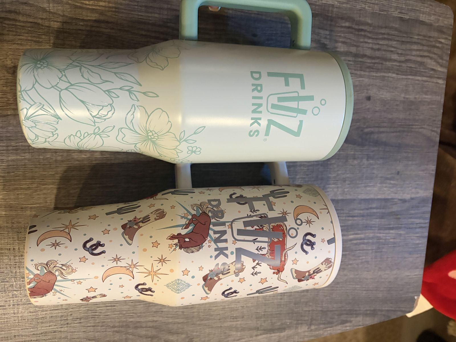 2 44 ounces fizz mugs as a set