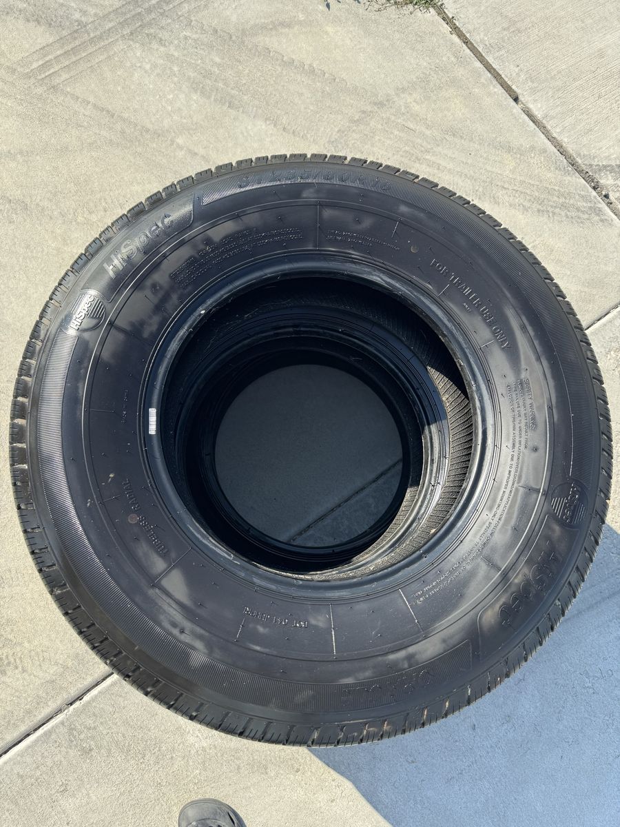 3 Brand New Rv Tires!