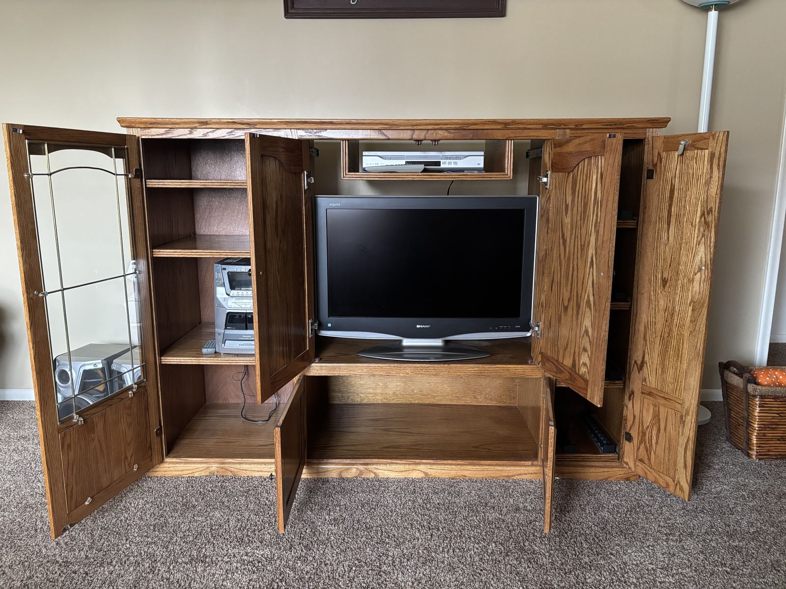 Entertainment Center
