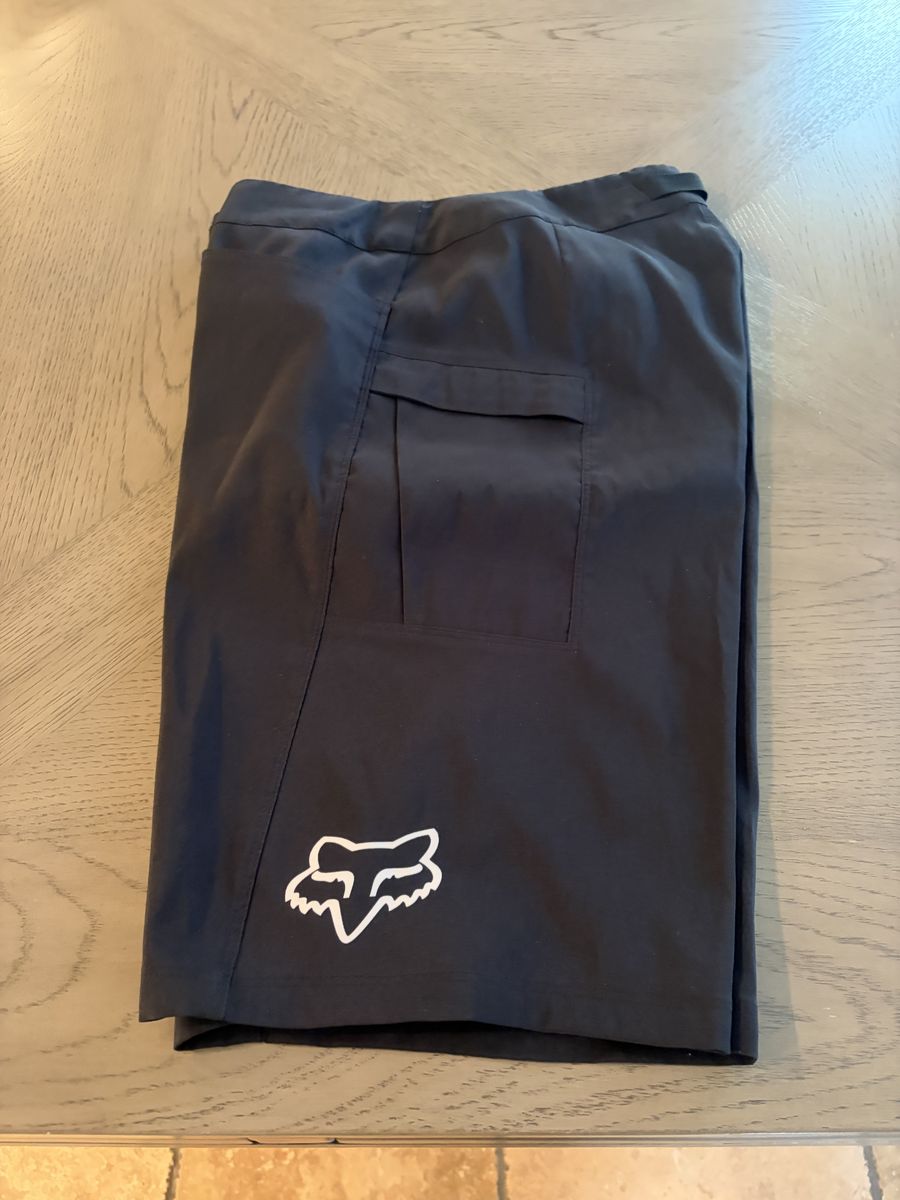 Fox Racing Mountain Biking Shorts with Padded Liner 