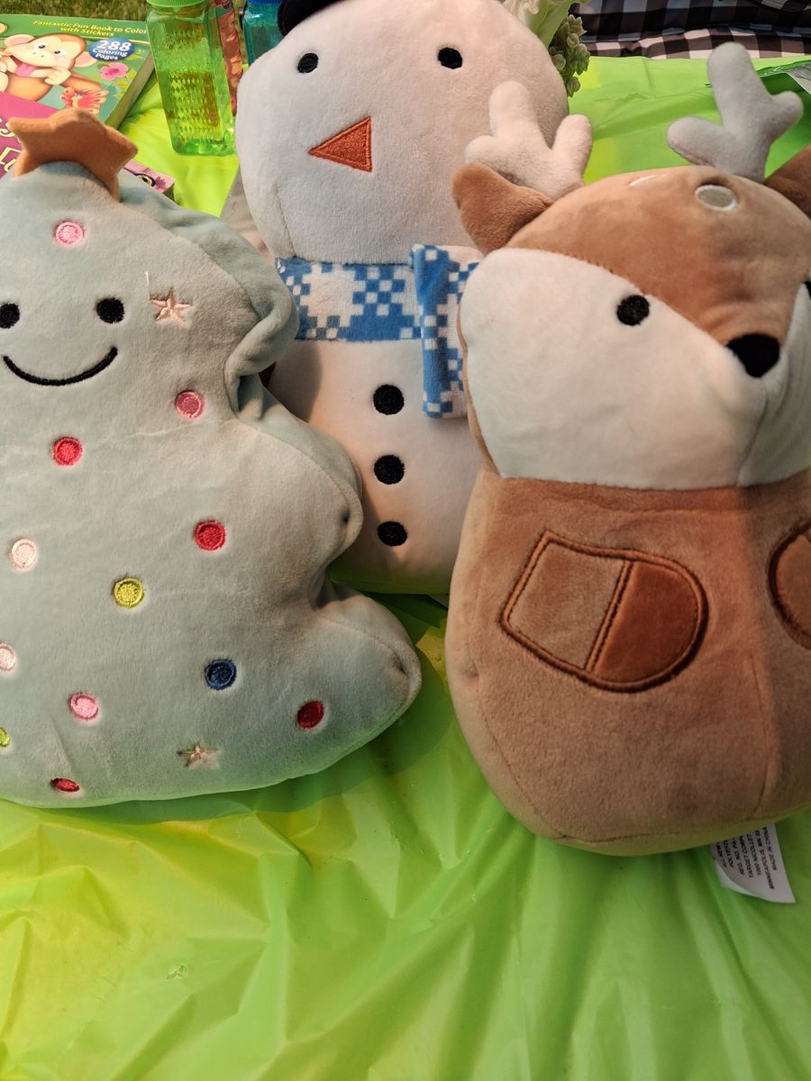 Pillowfort Plushies