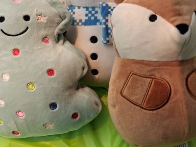 Pillowfort Plushies