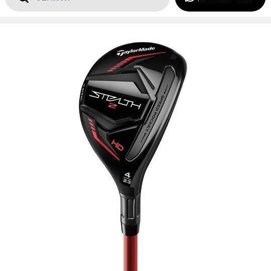 TaylorMade Stealth 2 HD Rescue Hybrid Golf Club 3H (20 Degrees) Right Handed Senior Flex