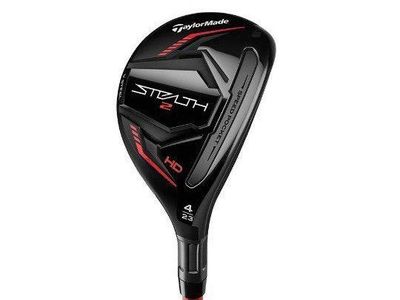 TaylorMade Stealth 2 HD Rescue Hybrid Golf Club 3H (20 Degrees) Right Handed Senior Flex