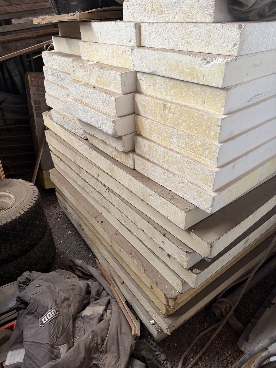 Foam Insulation Boards - Various Sizes, Great for Building/DIY Projects 300 obo