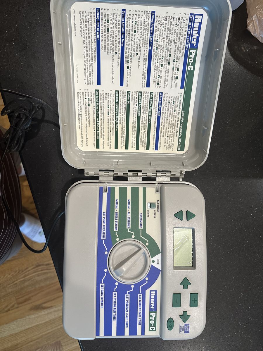 Hunter Pro-C PC-300i Irrigation Sprinkler Controller