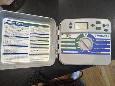 Hunter Pro-C PC-300i Irrigation Sprinkler Controller