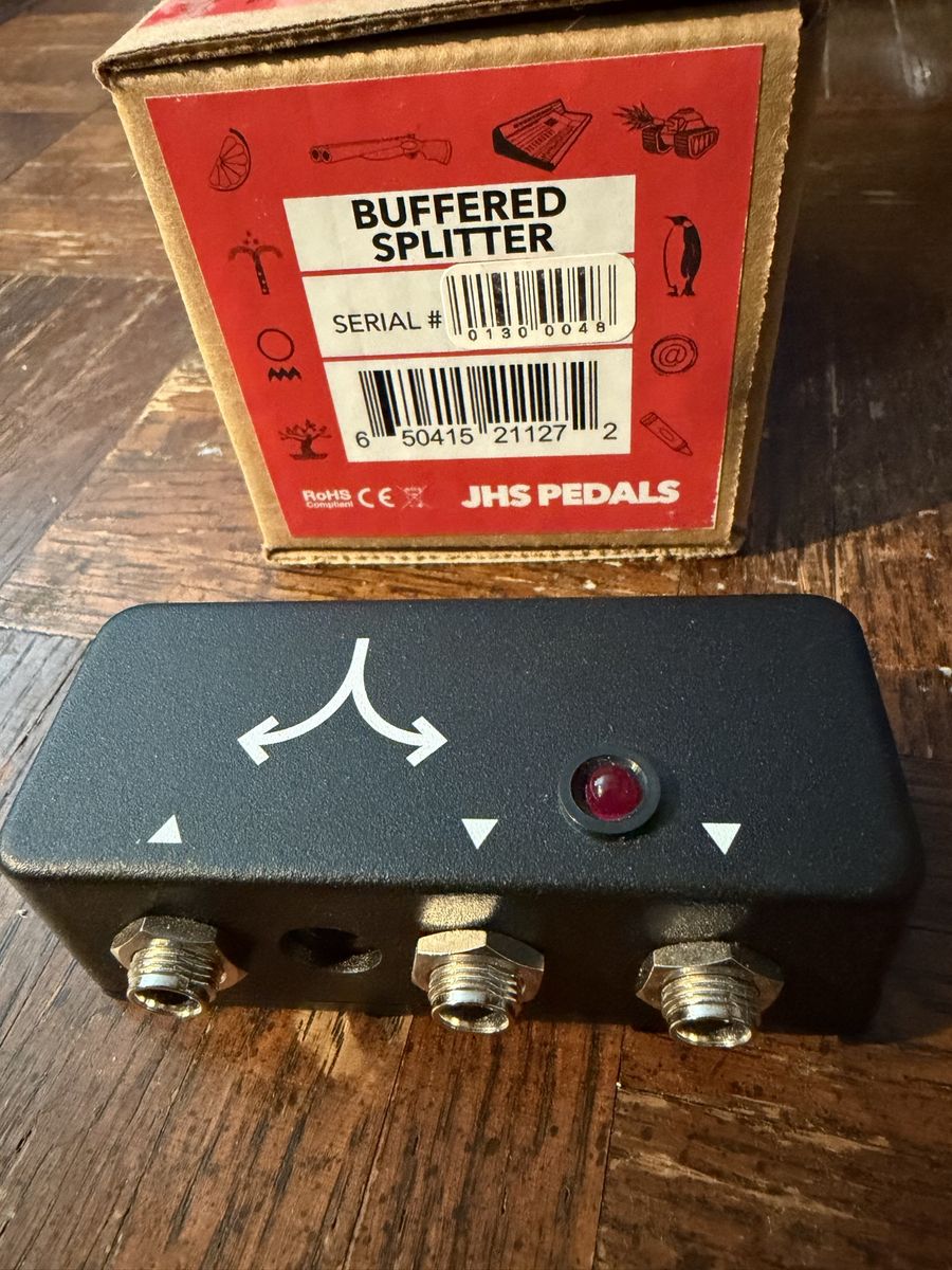 JHS Pedals Buffered Splitter