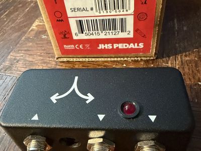 JHS Pedals Buffered Splitter