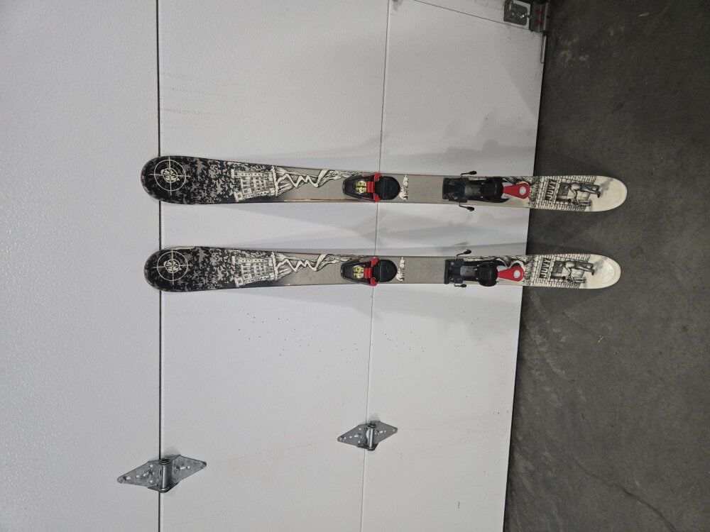 K2 Kids Twin Tips Skis