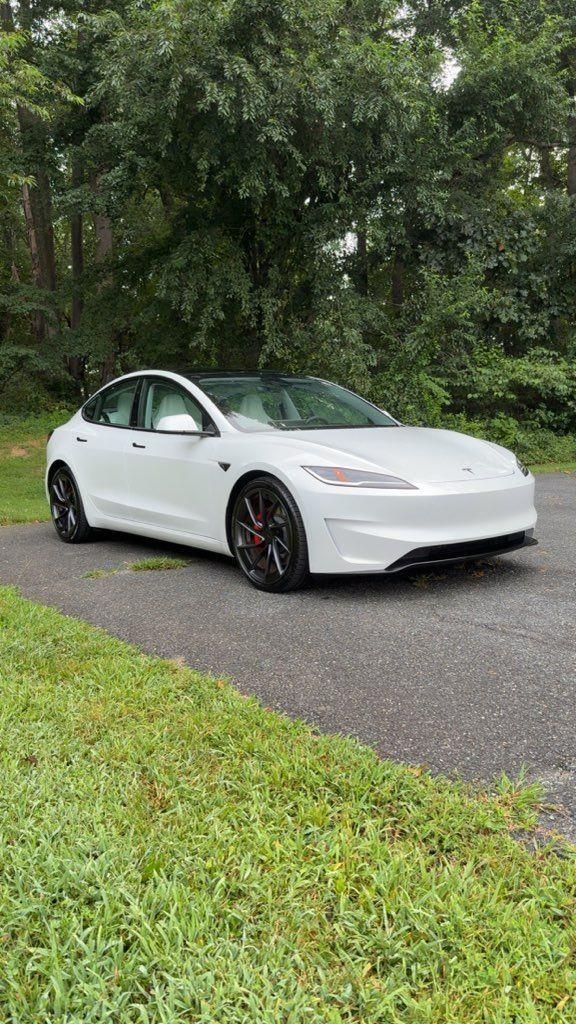 2025 Tesla Model 3 Performance