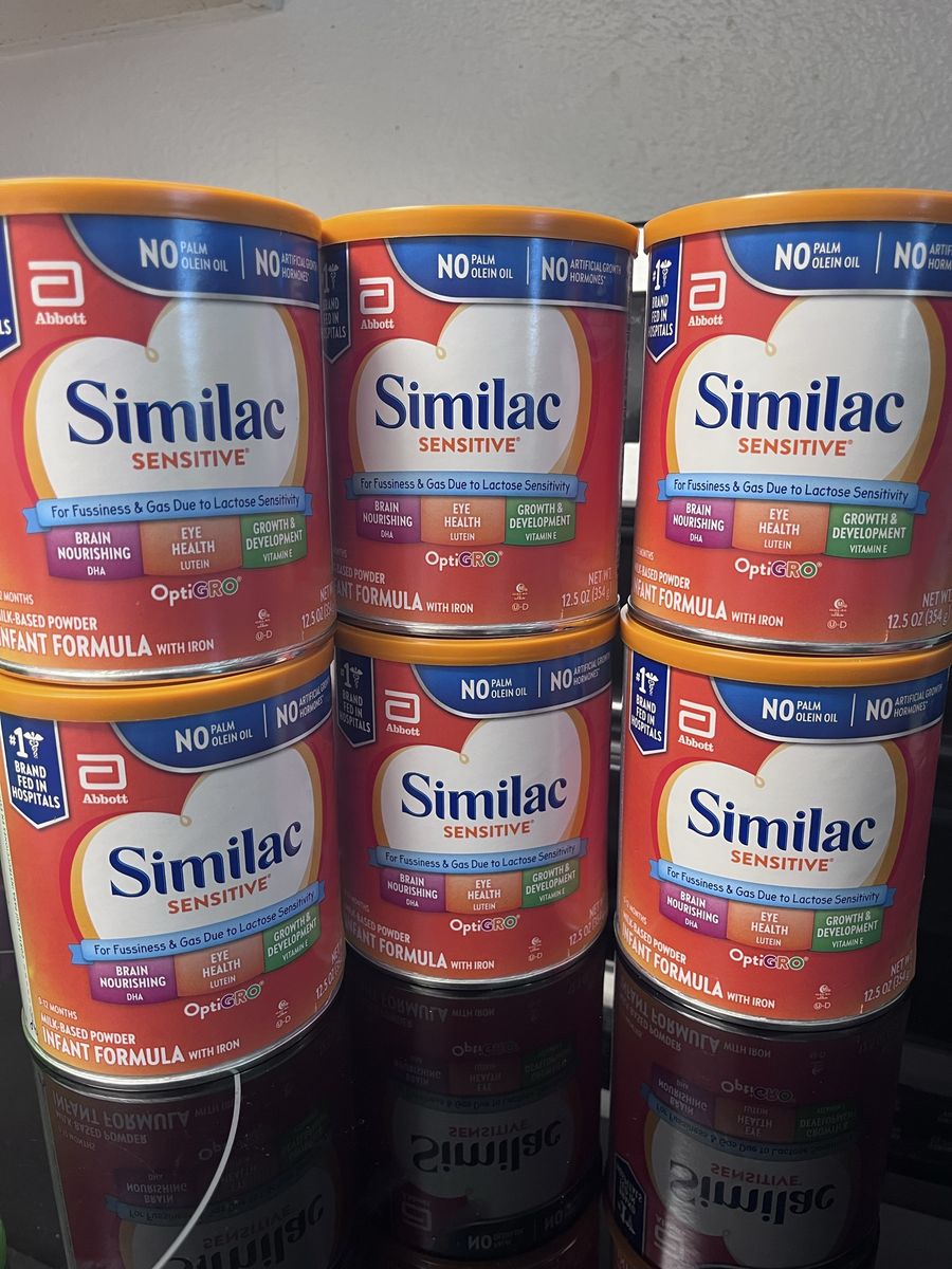 Baby formula