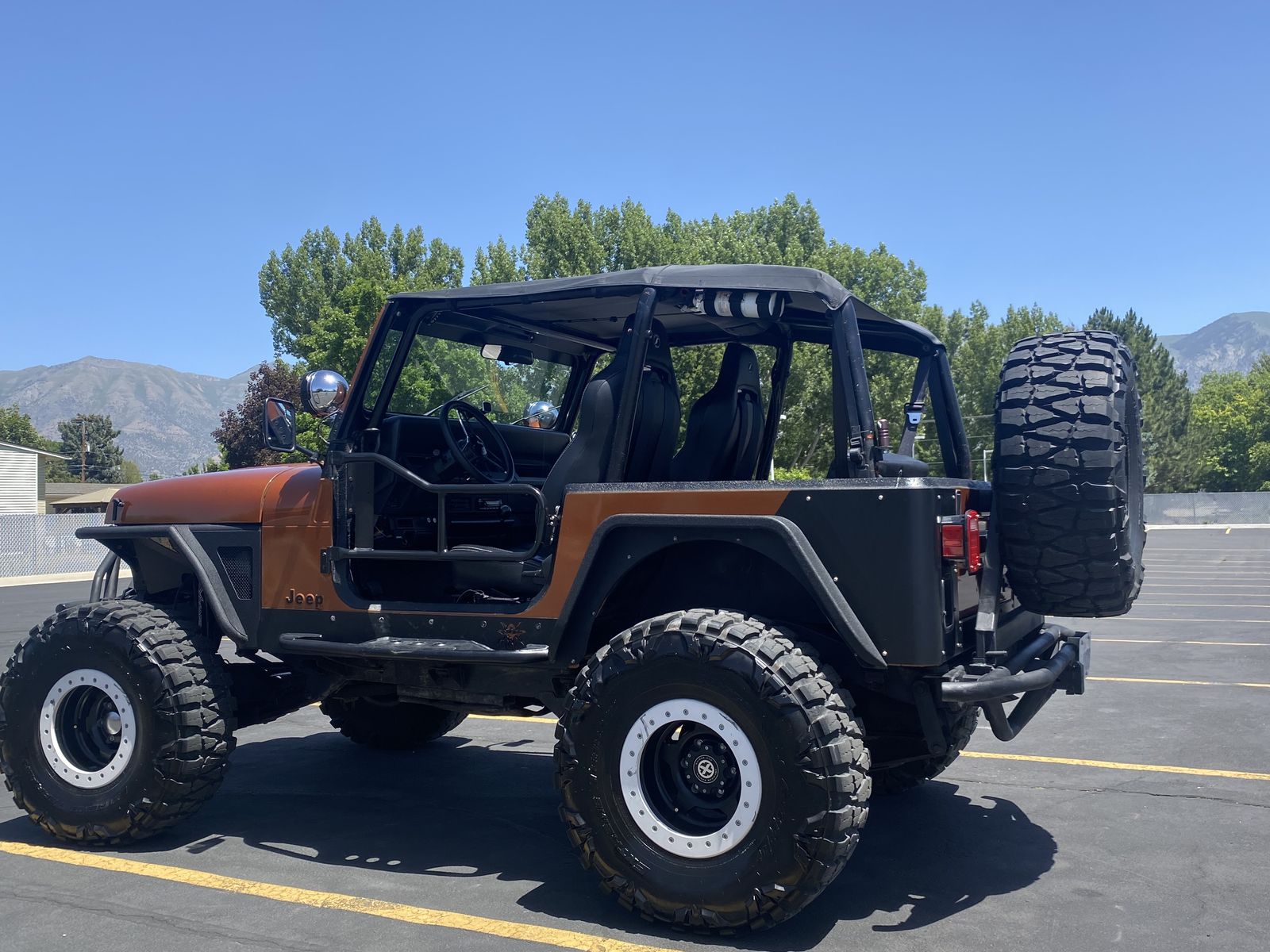 1992 Jeep Wrangler Wrangler X