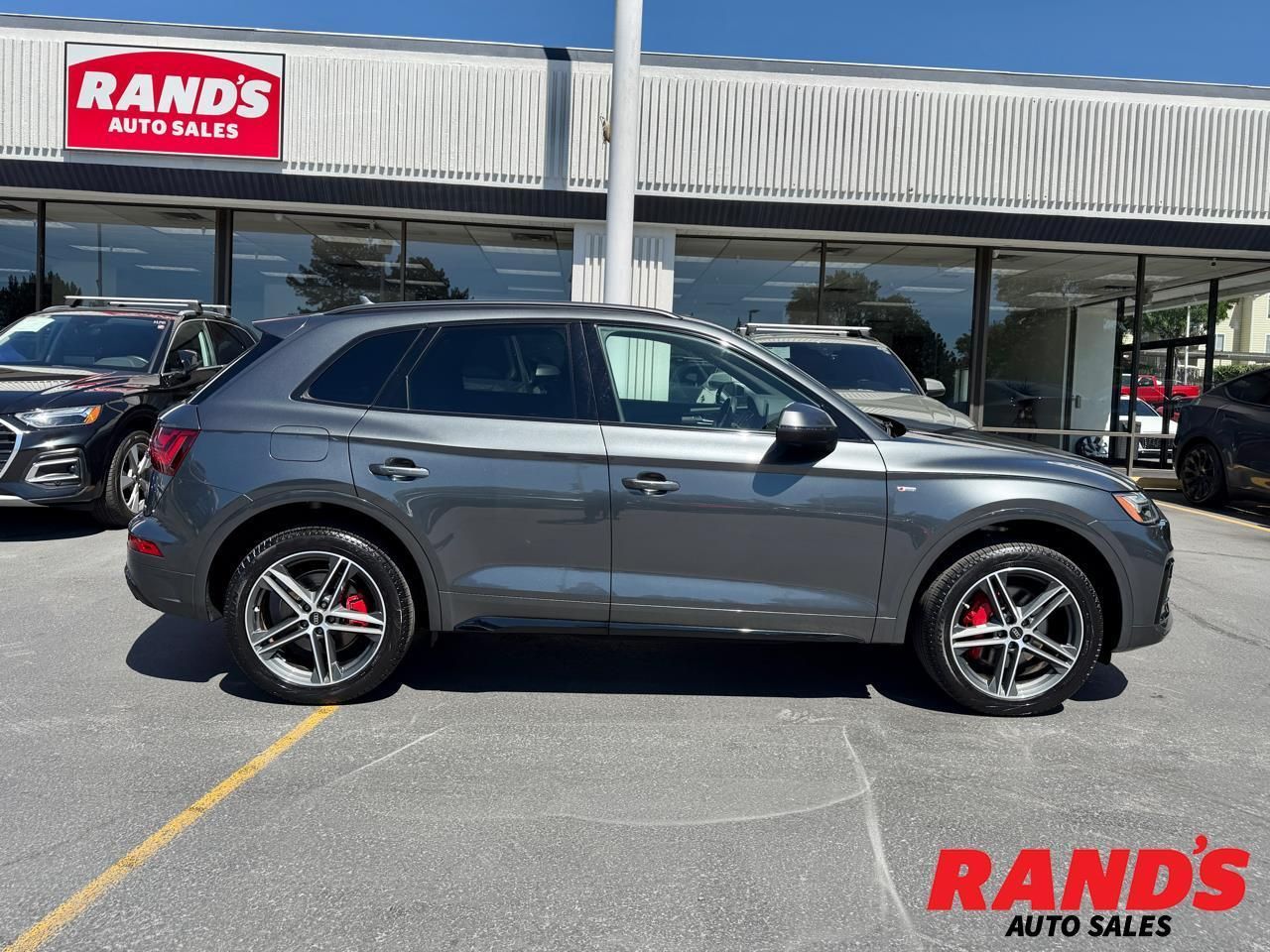 2024 Audi Q5 e quattro S line Prem Pl 55 TFSI