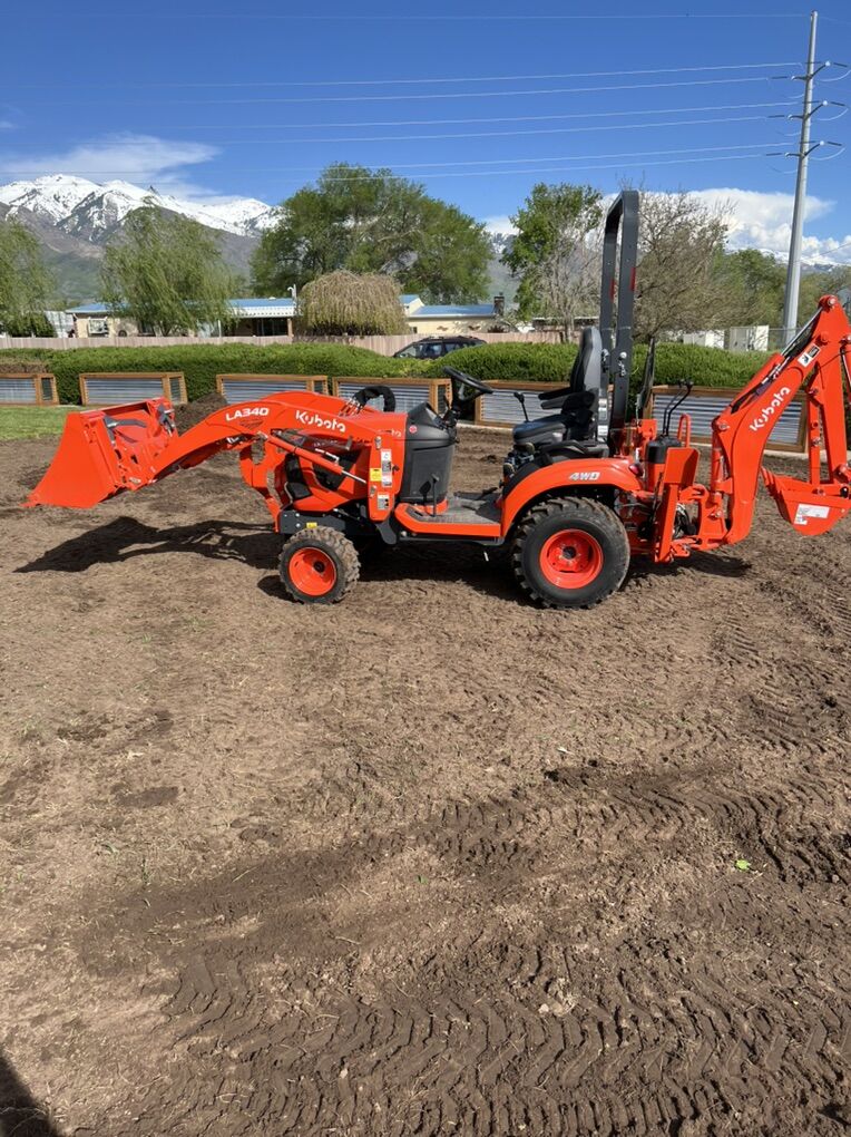 Kubota Bx23s for rent
