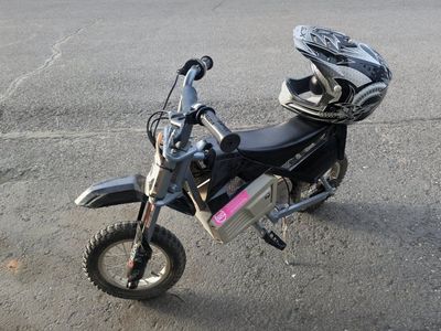Razor MX350 Dirt Rocket Electric Motocross Bike w/ Helmet, Black