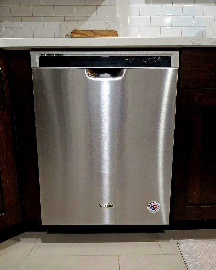 Whirlpool Dishwasher Stainless Steel High Efficien