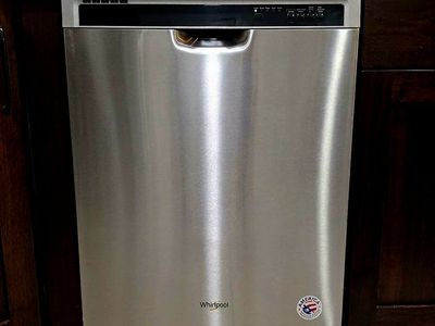Whirlpool Dishwasher Stainless Steel High Efficien