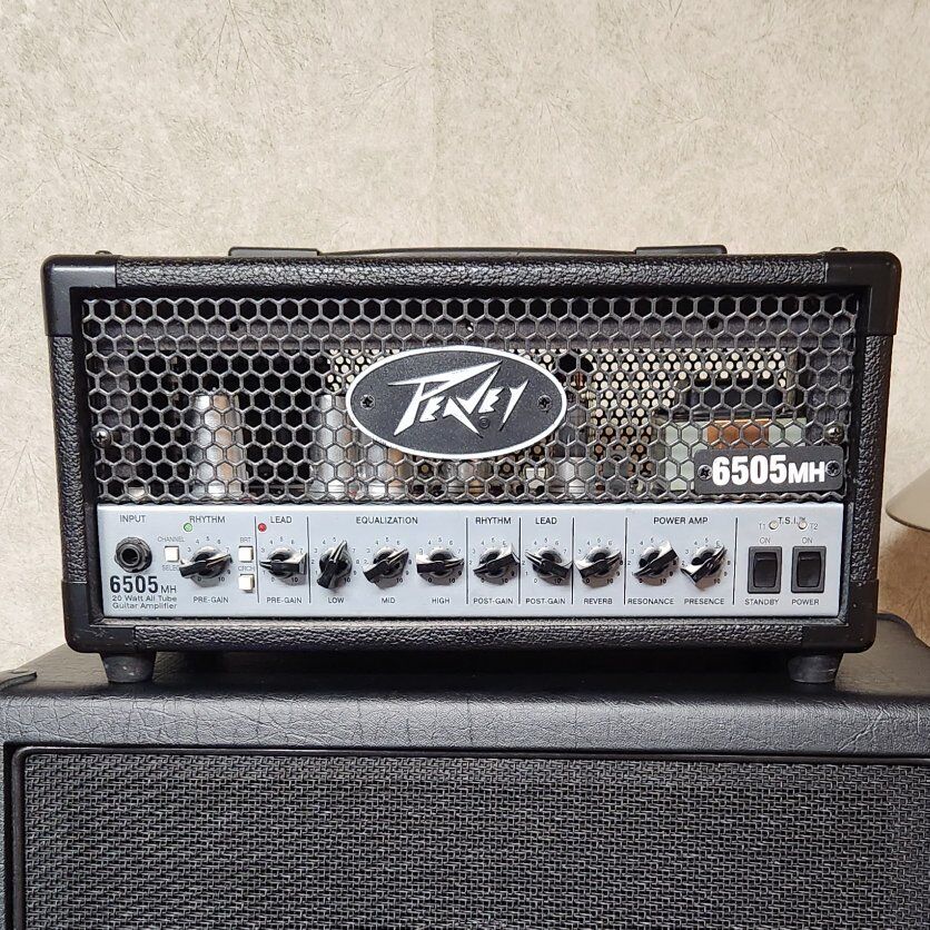 Peavey 6505 MH 2 Channel 20/5/1 Watt  Amp Head
