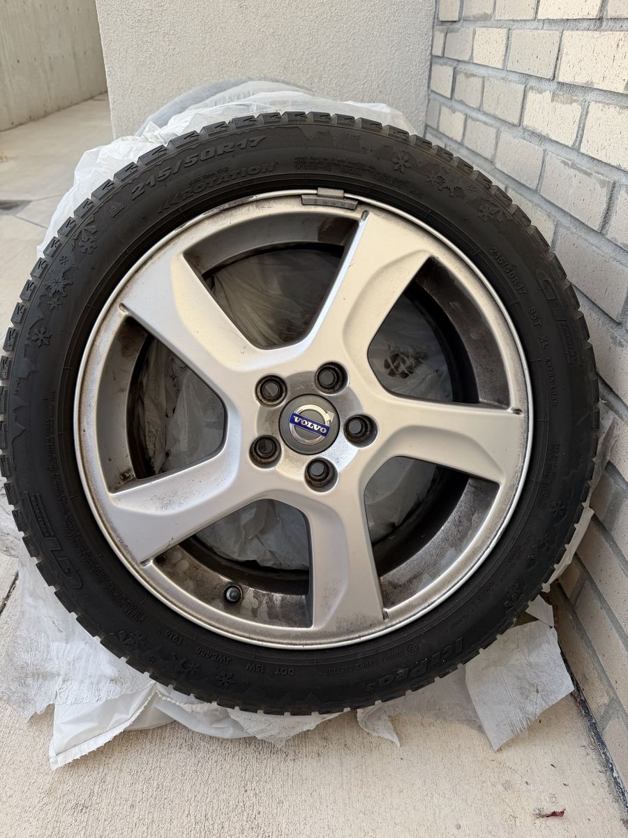 OEM Volvo wheels