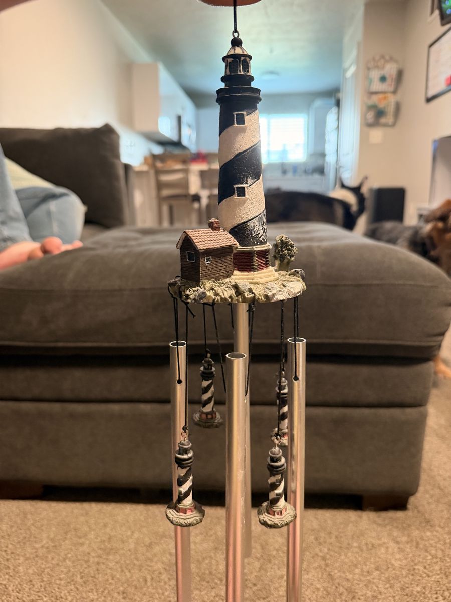Coastal Lighthouse Wind Chime