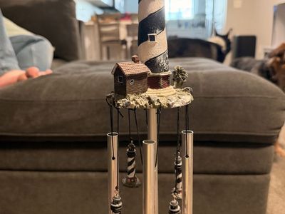 Coastal Lighthouse Wind Chime