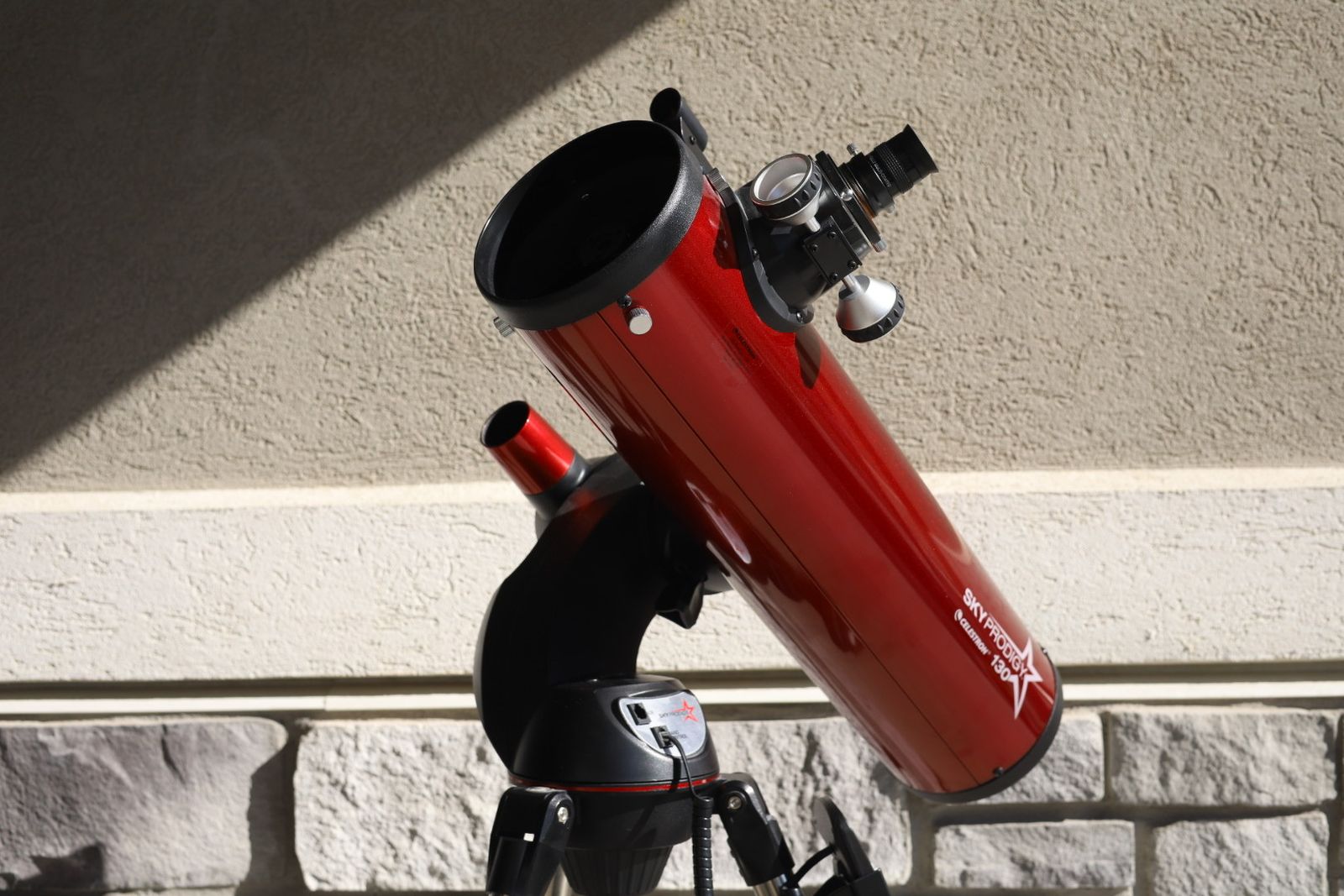 Celestron computerized SkyProdigy 130 reflector telescope for beginners