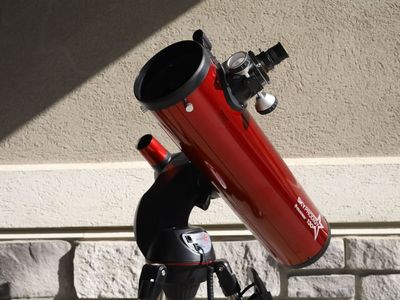 Celestron computerized SkyProdigy 130 reflector telescope for beginners