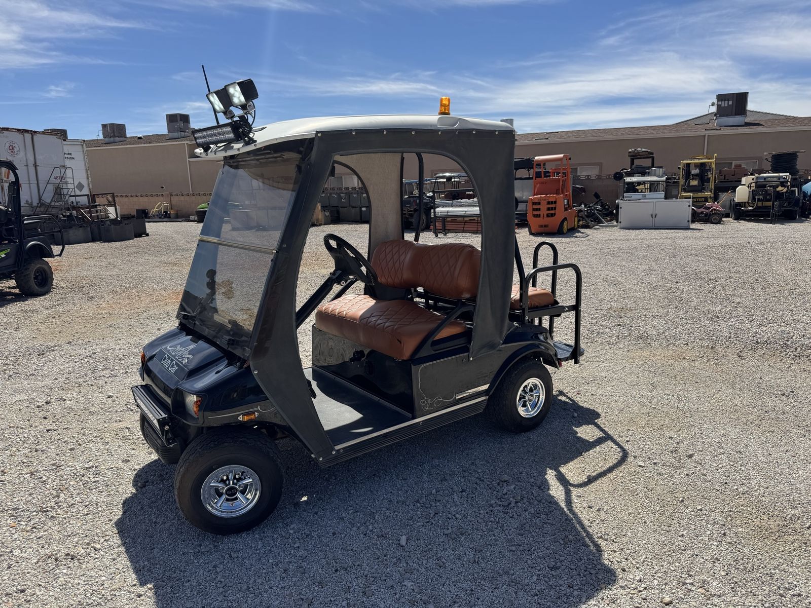 2009 Black Club Car DS Golf Cart LITHIUM - CAN DELIVER