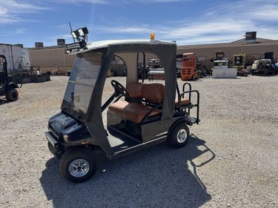 2009 Black Club Car DS Golf Cart LITHIUM - CAN DELIVER