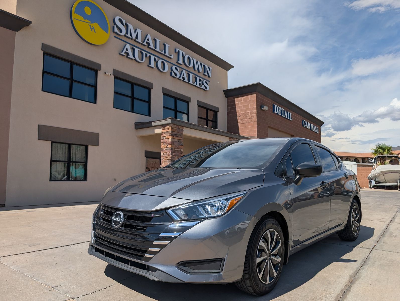 2024 Nissan Versa S