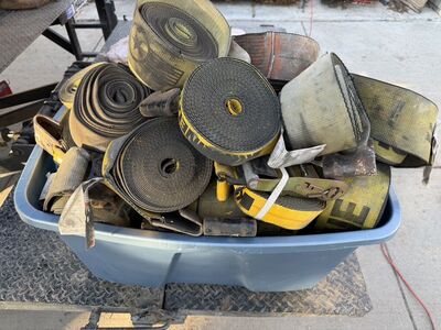 Cargo Straps, ratchets