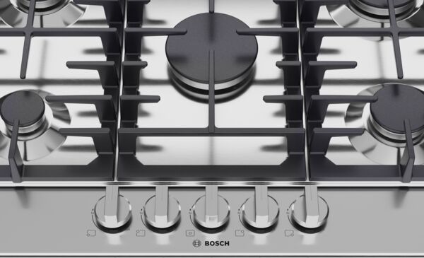 BOSCH 300 SERIES 30" GAS COOKTOP!!! FACTORY WARRANTY!!!! OPEN BOX OR FLOOR MODEL