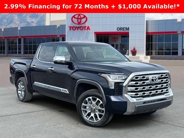 2026 Toyota Tundra 1794 Edition