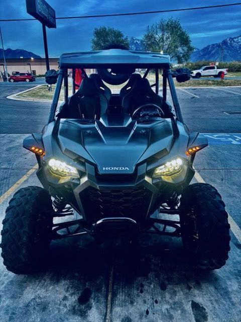 2022 Honda Talon 1000X-4 Fox Live Valve – Street Legal w/ Warranty (Meticulously Maintained)