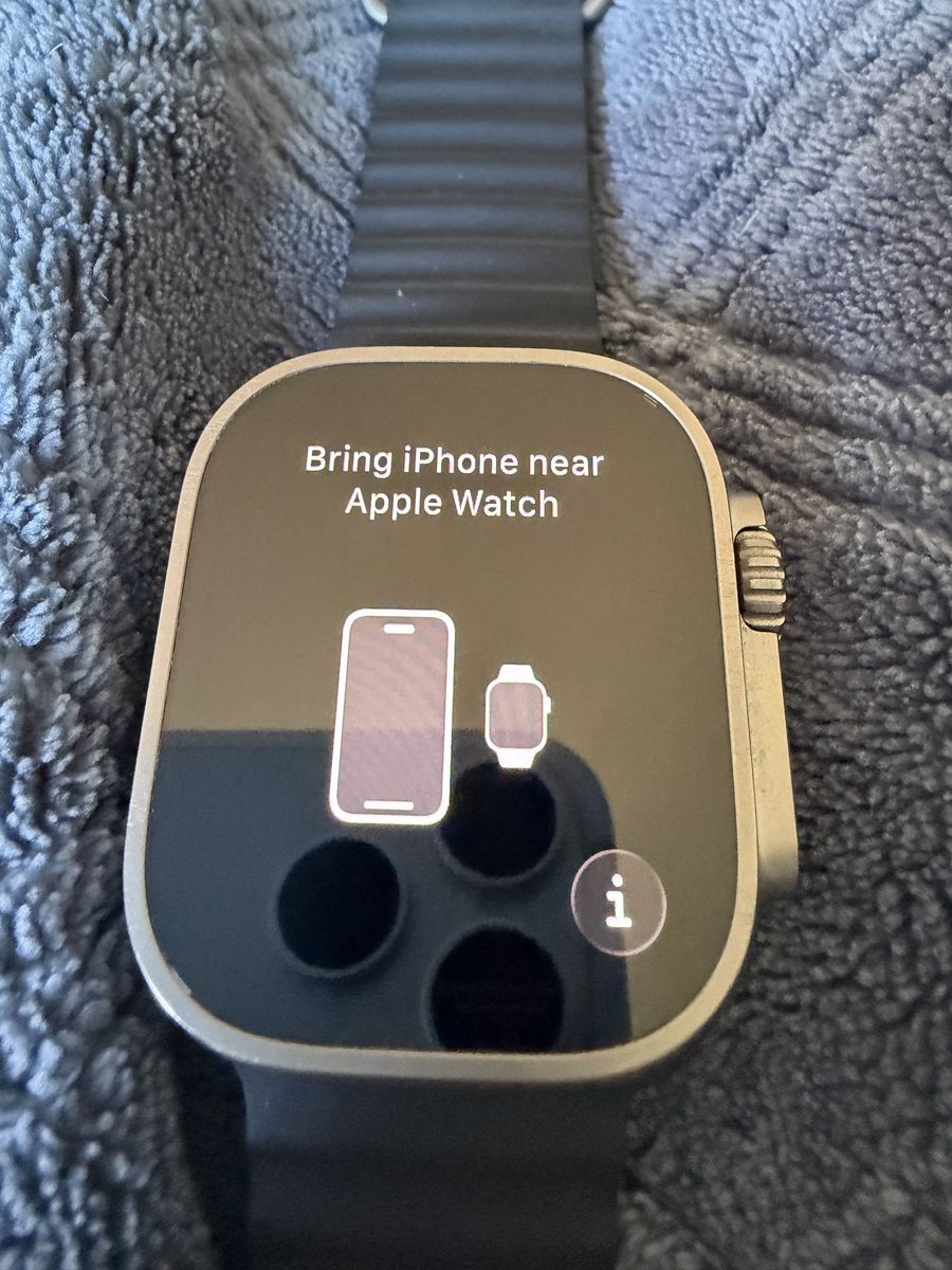 Apple Watch Ultra with Extra Band