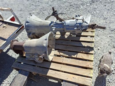 OLD DODGE TRUCK TRANSMISSIONS & TRANSFER CASE