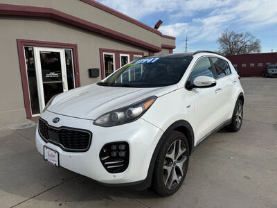 2018 KIA SPORTAGE SX Turbo