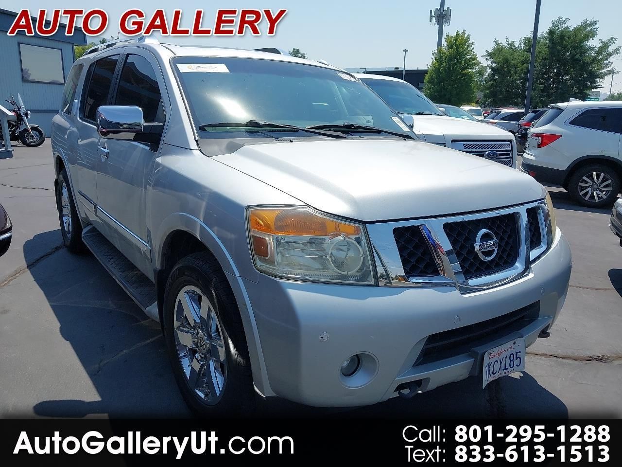 2013 Nissan Armada Platinum