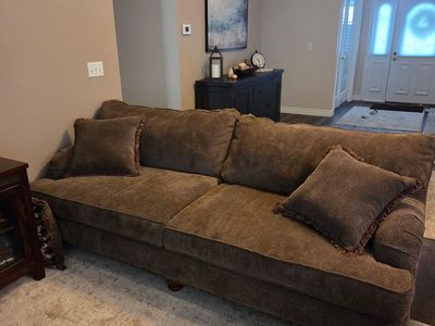 Brown Sofa Excellent Condition
