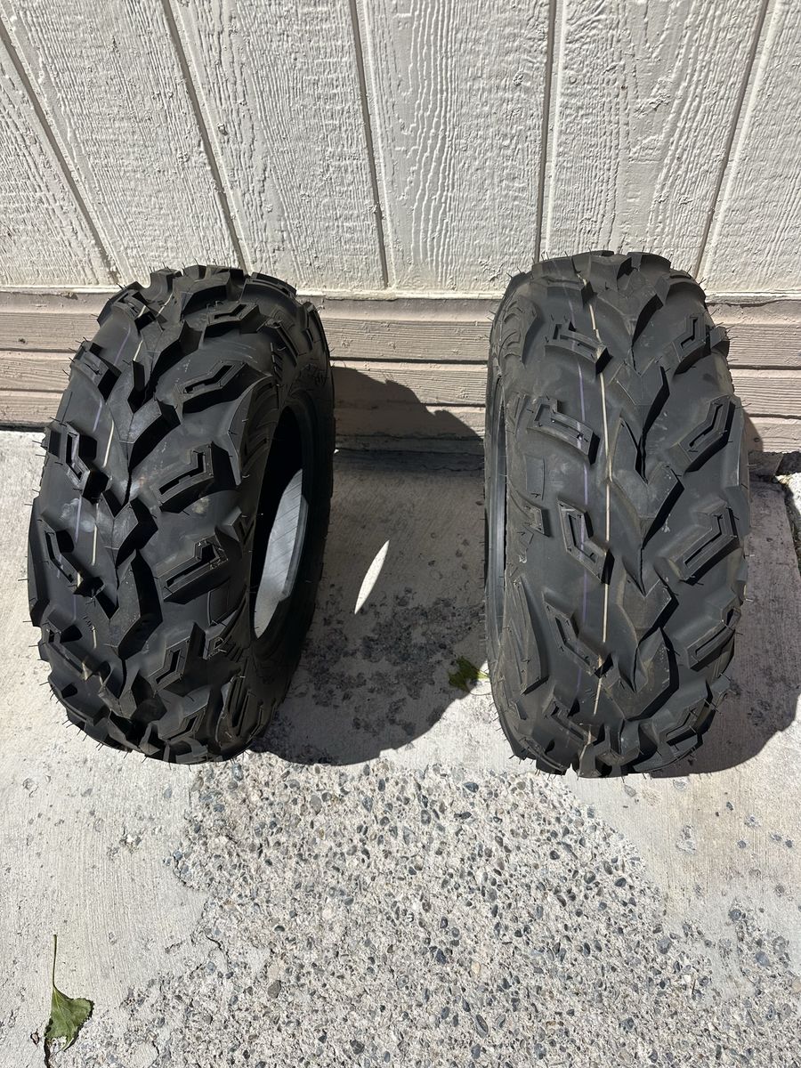 2 New Maxxis ATV tires 25X8-12