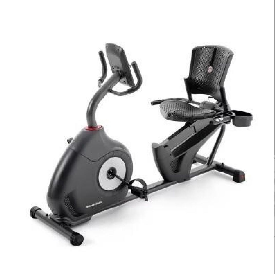 New in box Schwinn 230 Fitness Recumbent Exercise Bike Series stationary bike