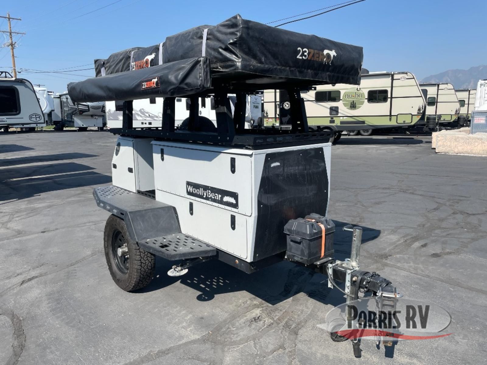 Used 2022 TAXA Outdoors Woolly Bear Std.Model