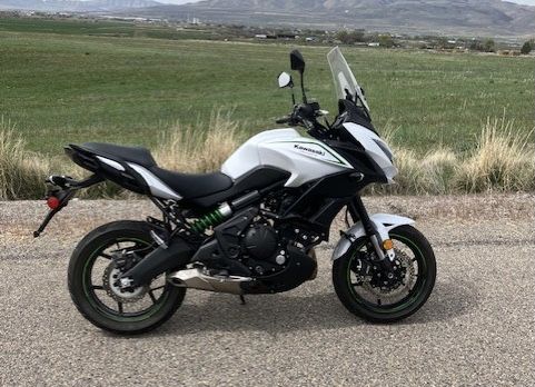 2018 Kawasaki Versy 650 LOW miles